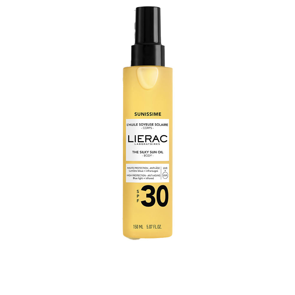 SUNISSIME silky oil sunscreen body SPF30 150 ml - Plureals