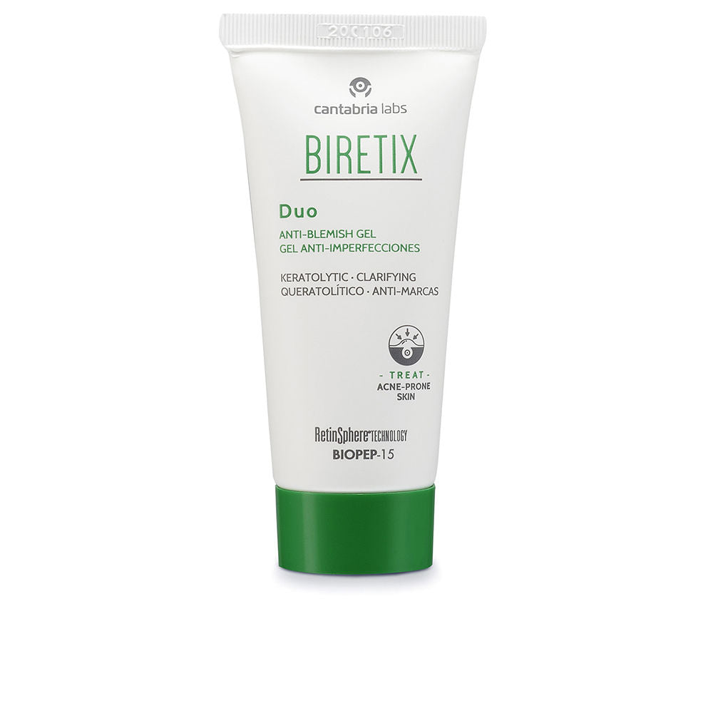 Gel Anti-Boutons Ciblé Duo Biretix