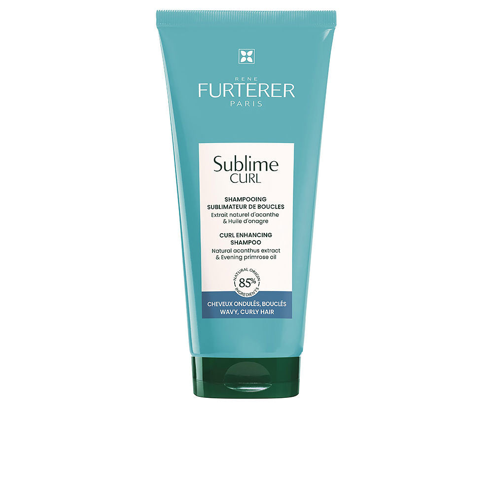 Shampooing activateur de boucles
