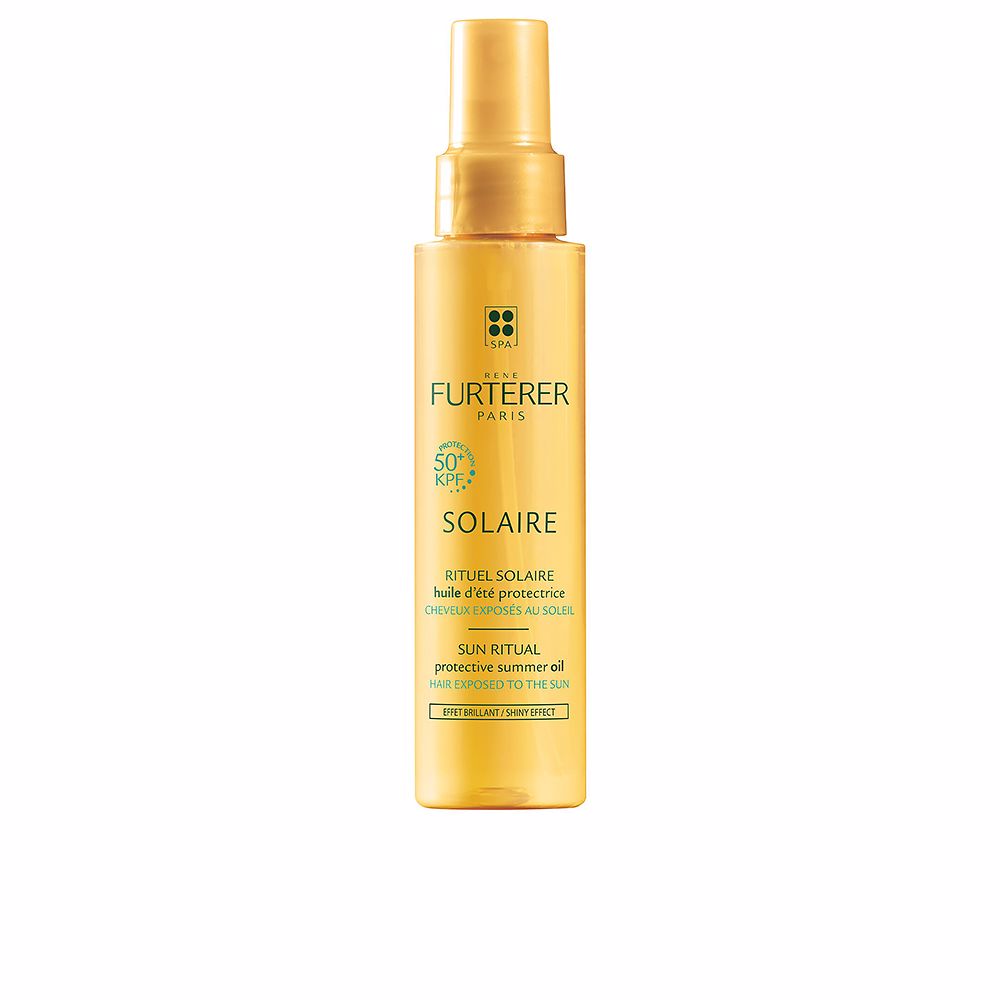 Huile protectrice solaire