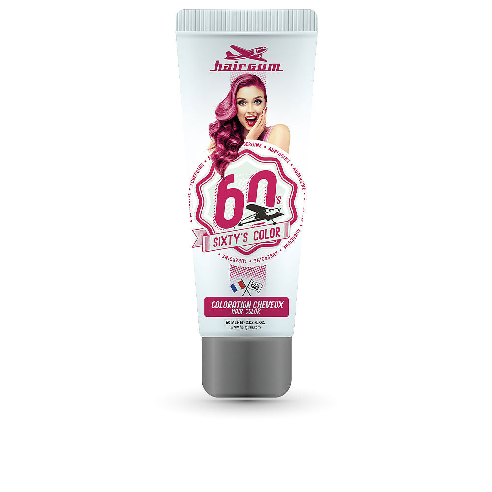 SIXTY'S COLOR hair color #aubergine - Plureals