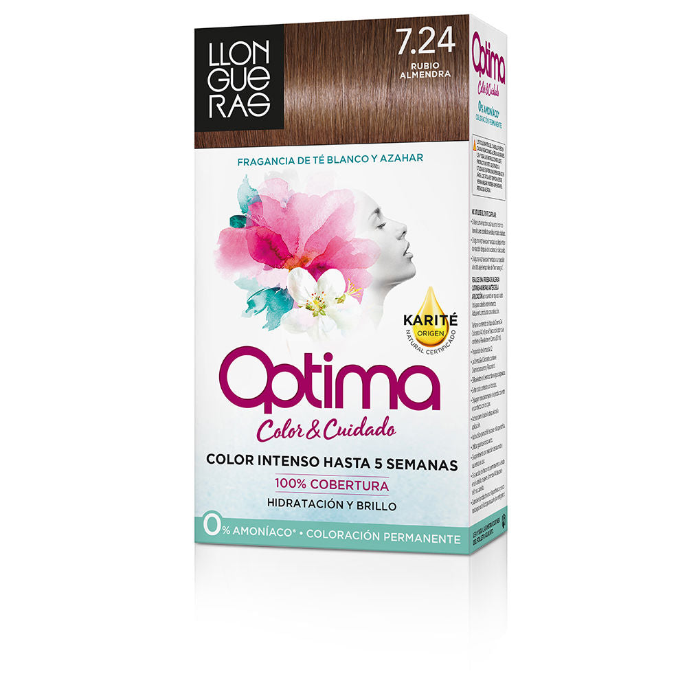 OPTIMA hair colour #7.24-almond blond 1 u - Unisex
