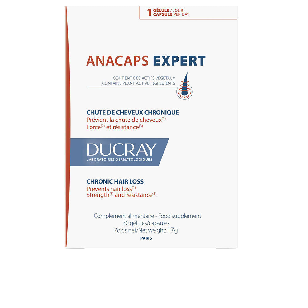 ANACAPS EXPERT food supplement chronic hair loss 30 units - Unisex