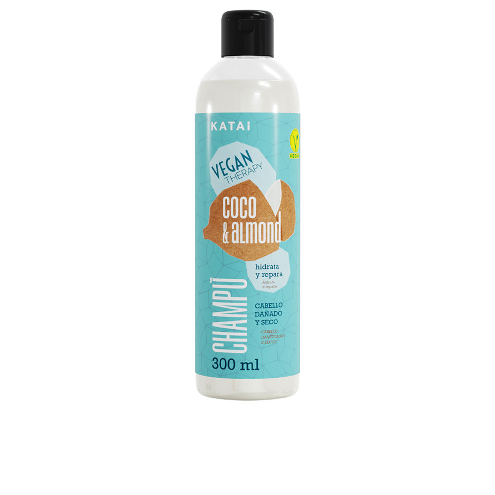 COCONUT & ALMOND CREAM champú 300 ml - Unisex