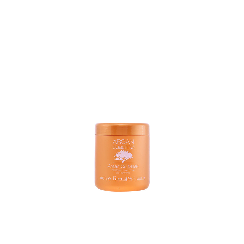 Masque nourrissant à l'argan