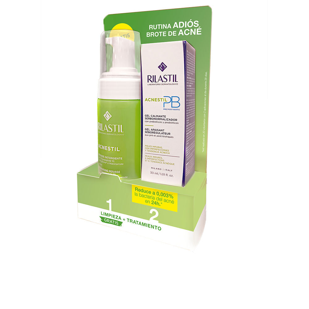 Coffret Anti-Acné Duo Acnestil Rilastil