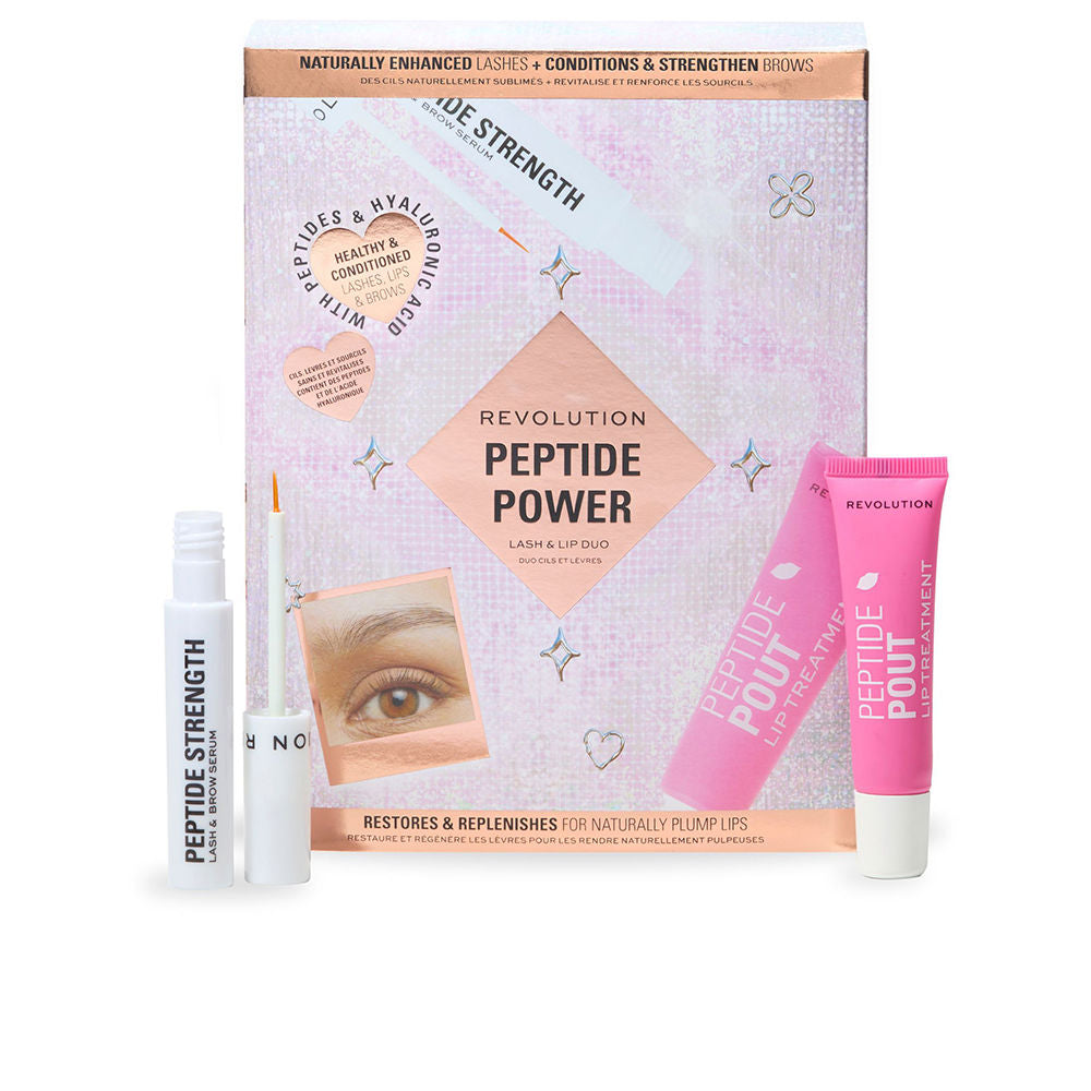Coffret Peptides Power Duo Revolution Make Up