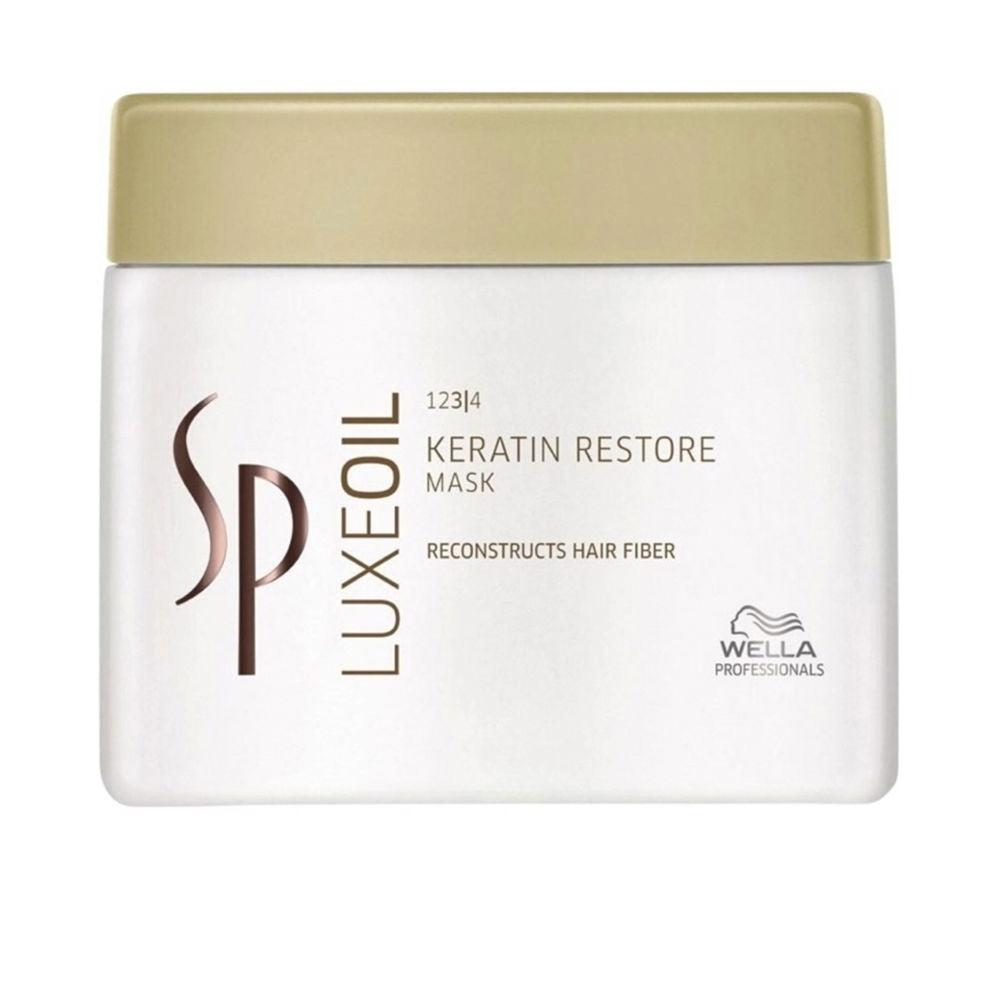 Masque reconstructeur à la kératine