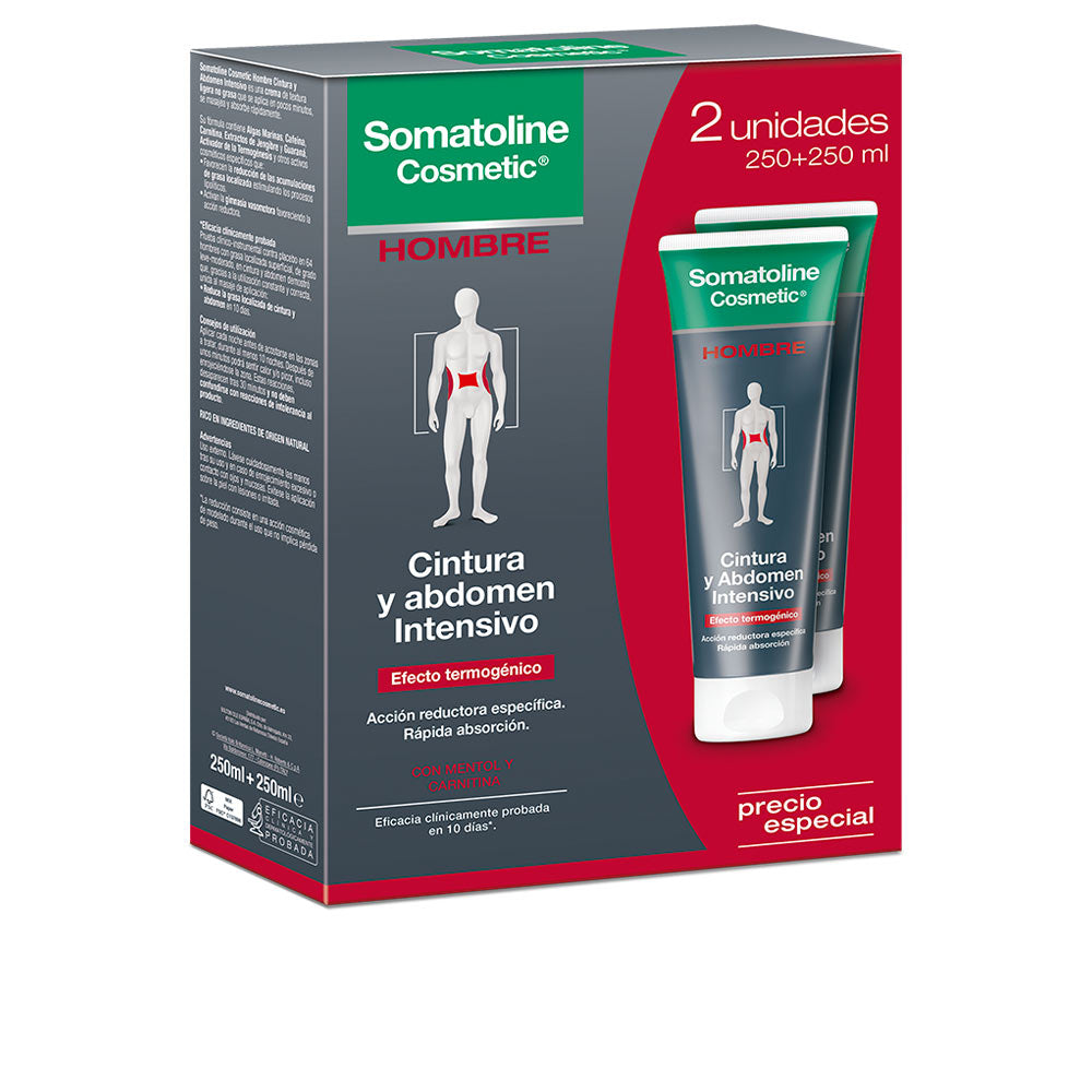 SOMATOLINE COSMETIC homme CINTURA & ABDOMEN réducteur INTENSIVO set 2