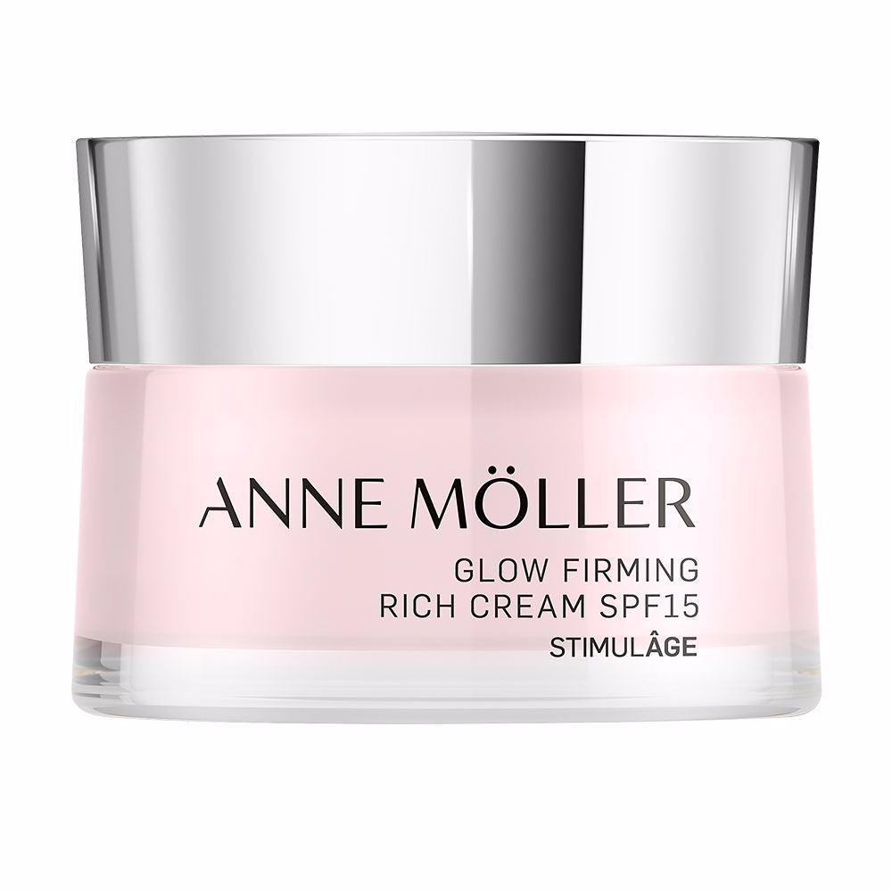 Crème Riche Raffermissante Éclat SPF15 Stimulâge Anne Möller