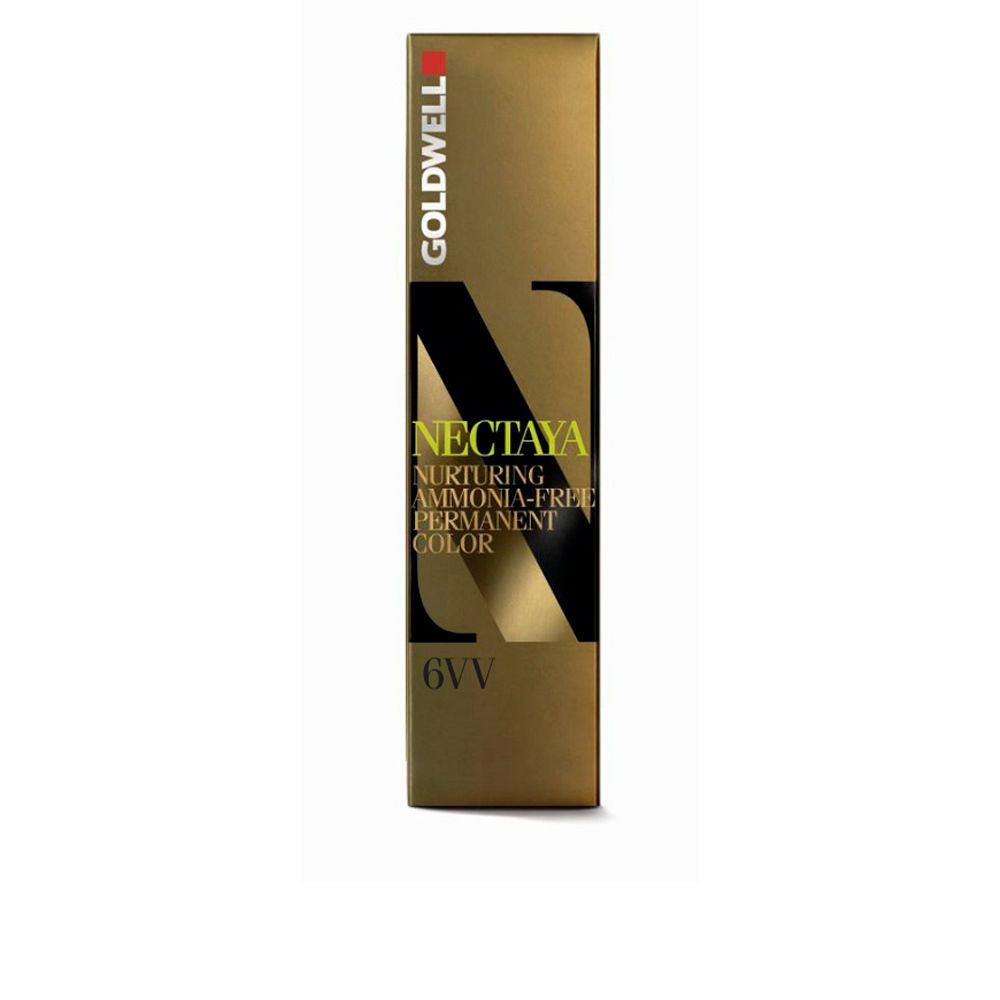 Coloration permanente sans ammoniaque — 6VV blond foncé violine intense
