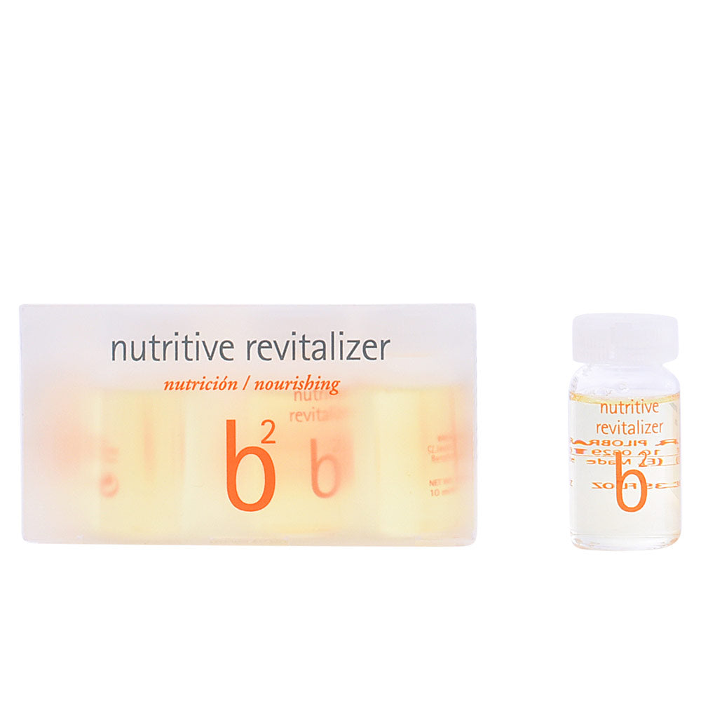 Ampoules nourrissantes revitalisantes