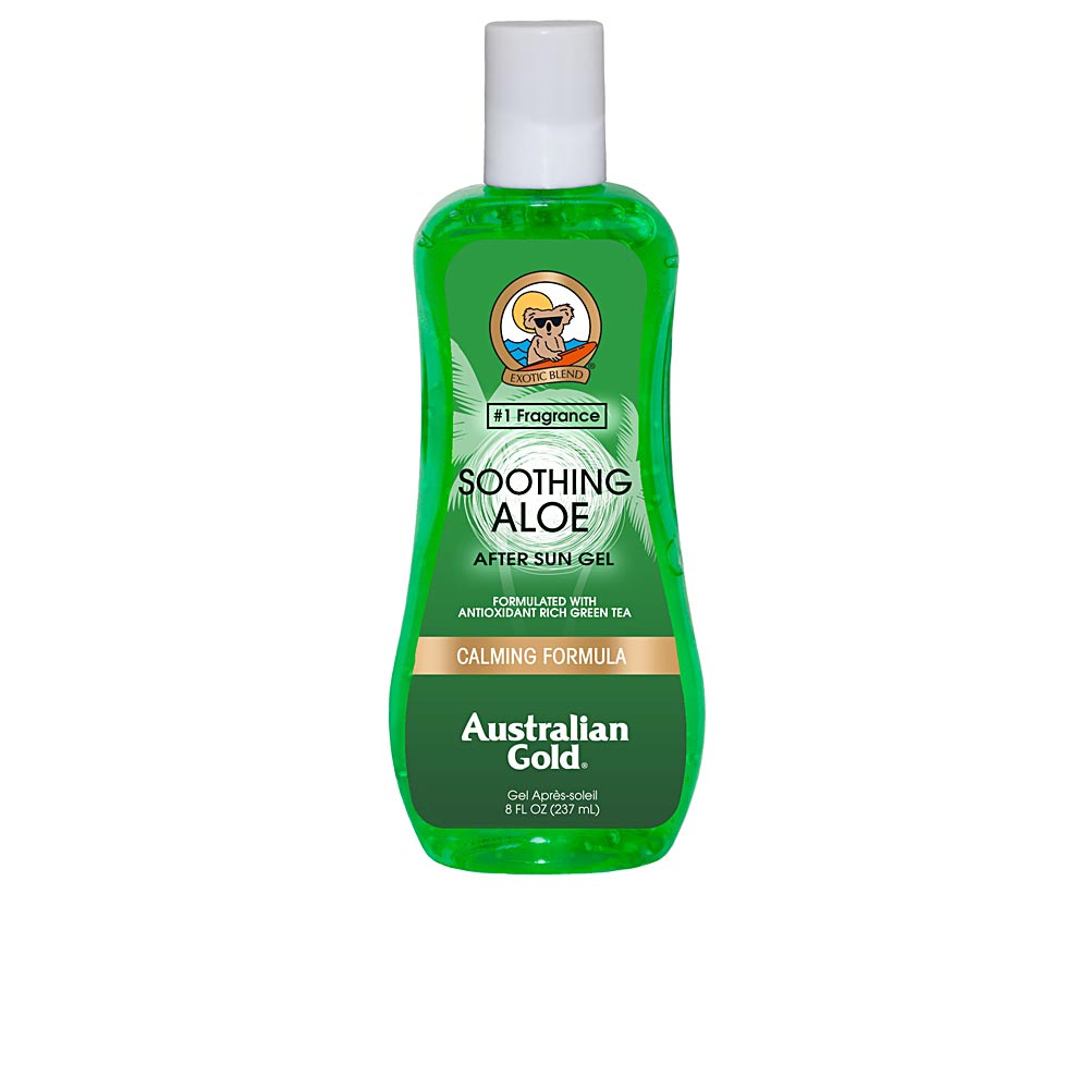 SOOTHING ALOE after sun soothing gel 237 ml - Plureals