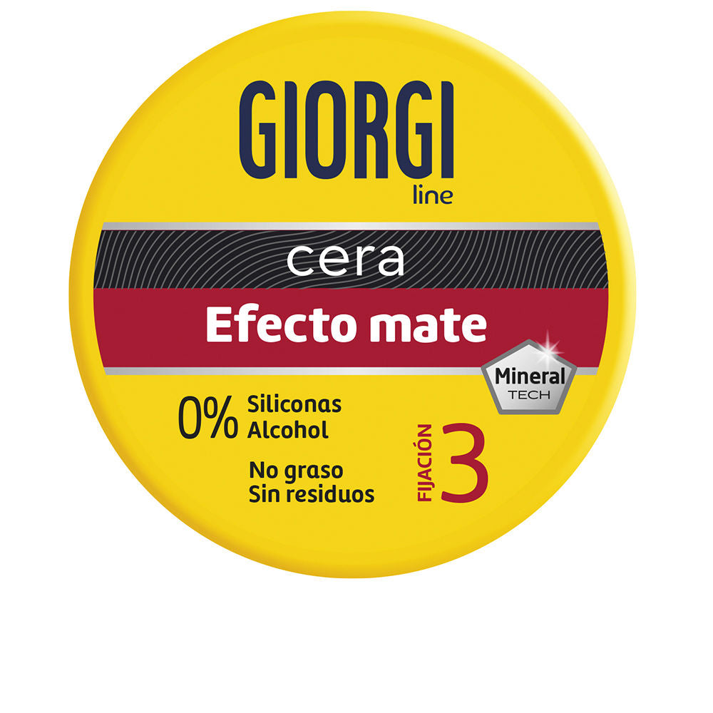 GIORGI FIJACIÓN Y TEXTURA cera efecto mate nº3 75 ml - Unisex