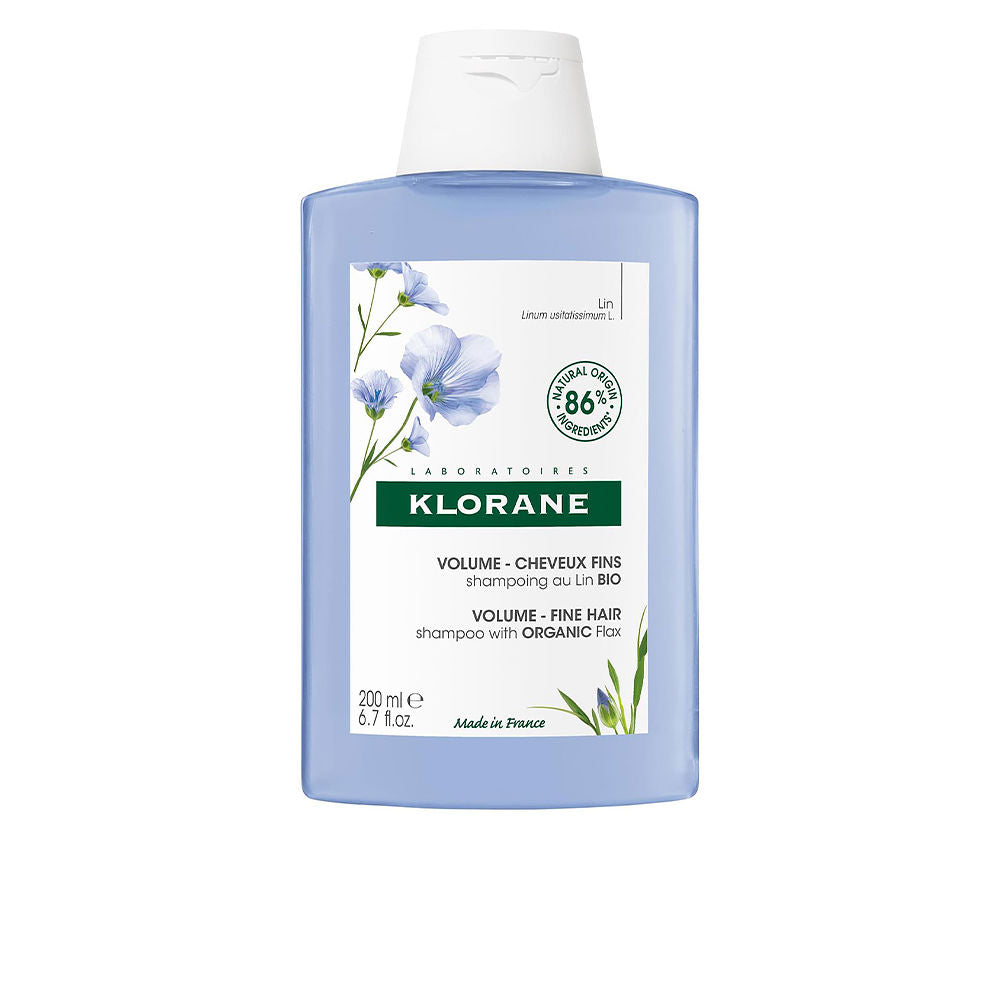 VOLUME organic linen shampoo 200 ml - Plureals