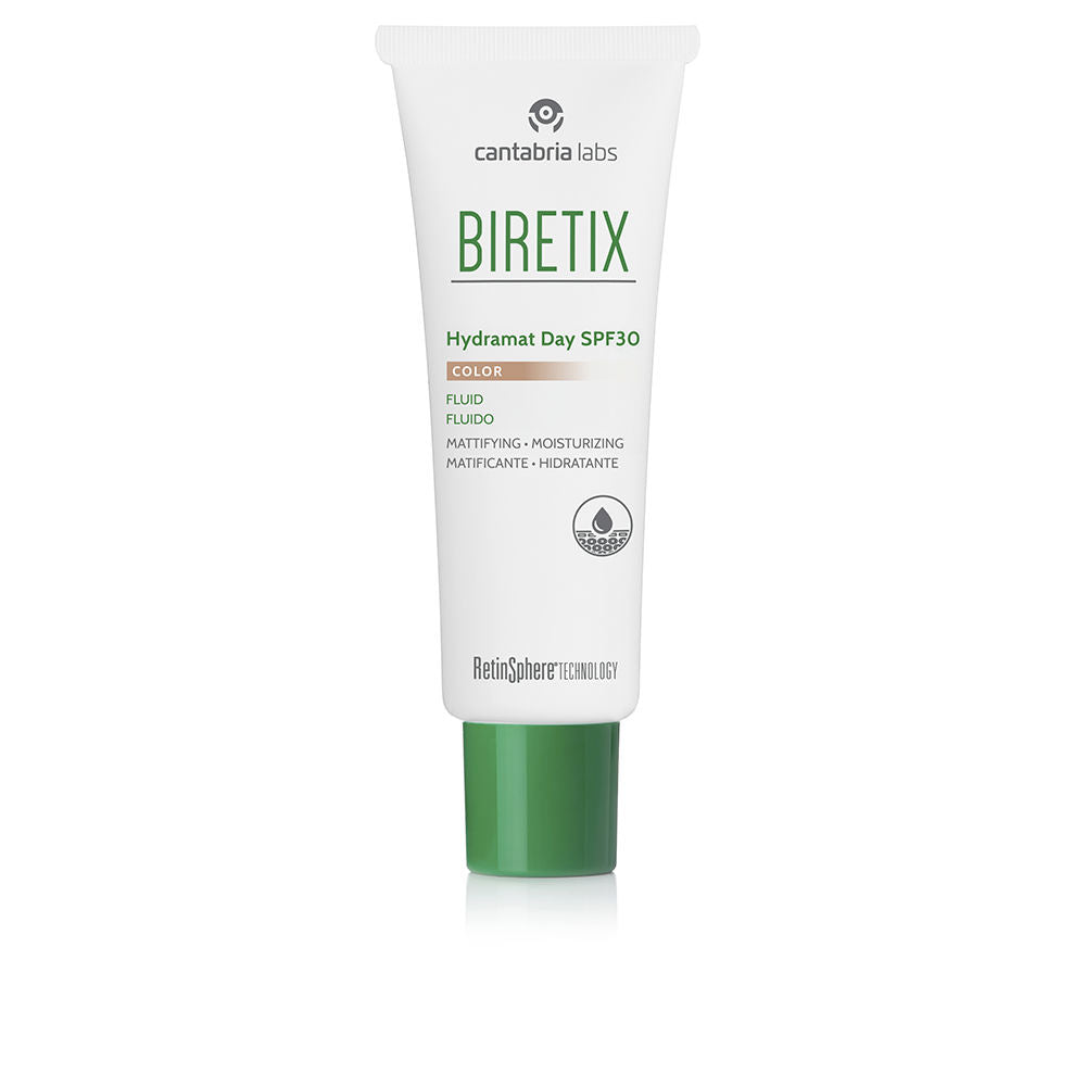 Fluide Teinté Matifiant Hydratant SPF30 Biretix