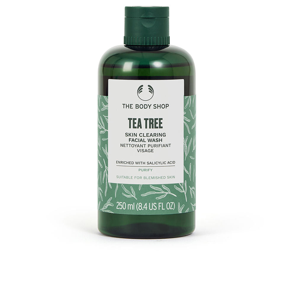 Gel Nettoyant Purifiant à l'Arbre à Thé