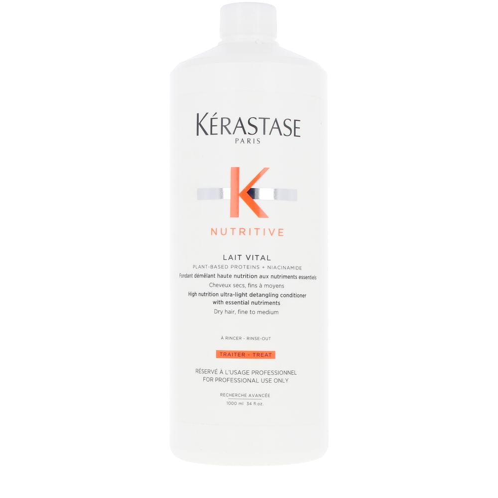 Soin sans rinçage hydratant pour cheveux fins à normaux