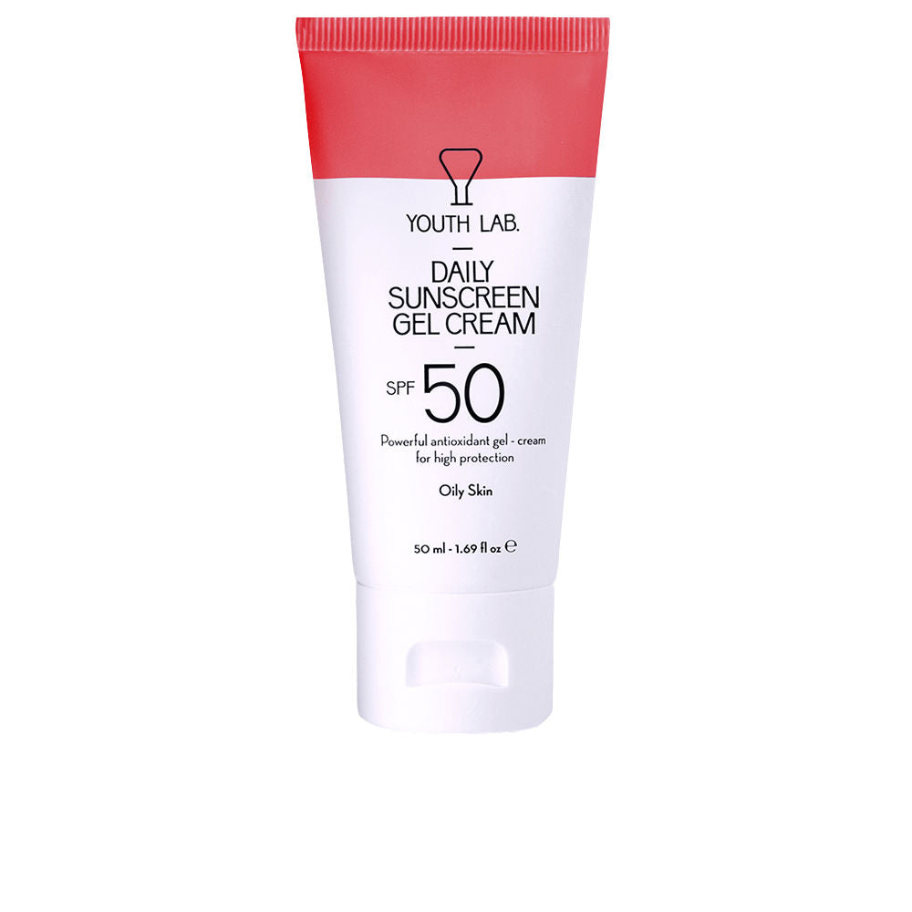 DAILY SUNSCREEN GEL CREAM oily skin SPF50 50 ml - Plureals