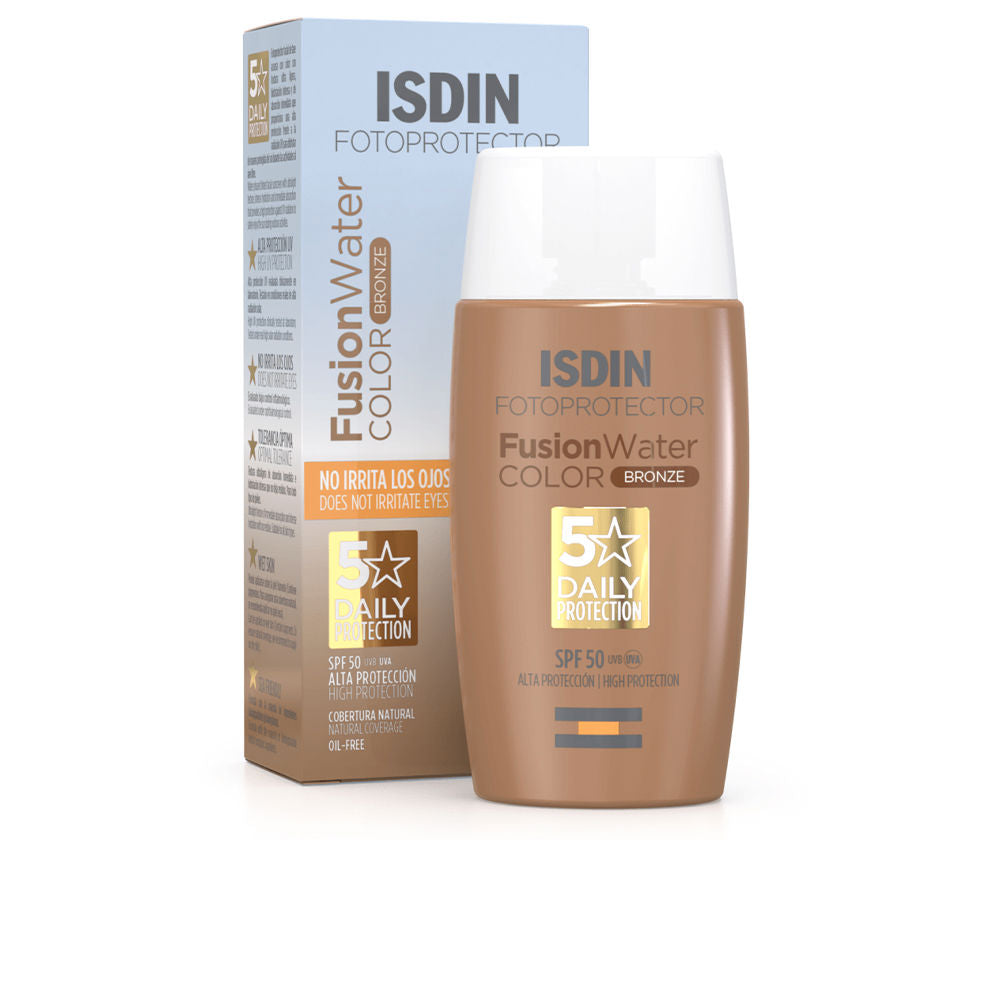 PHOTOPROTECTOR fusion water color SPF50 #bronze - Plureals