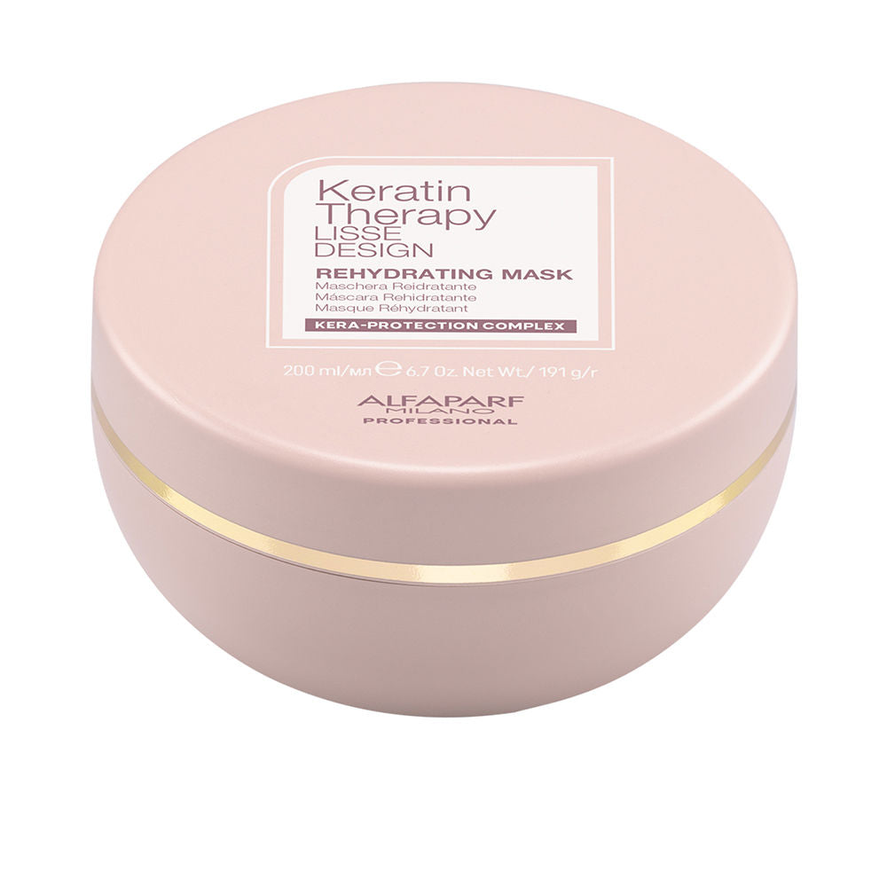 LISSE DESIGN KERATIN THERAPY rehydrating mask 200 ml - Plureals