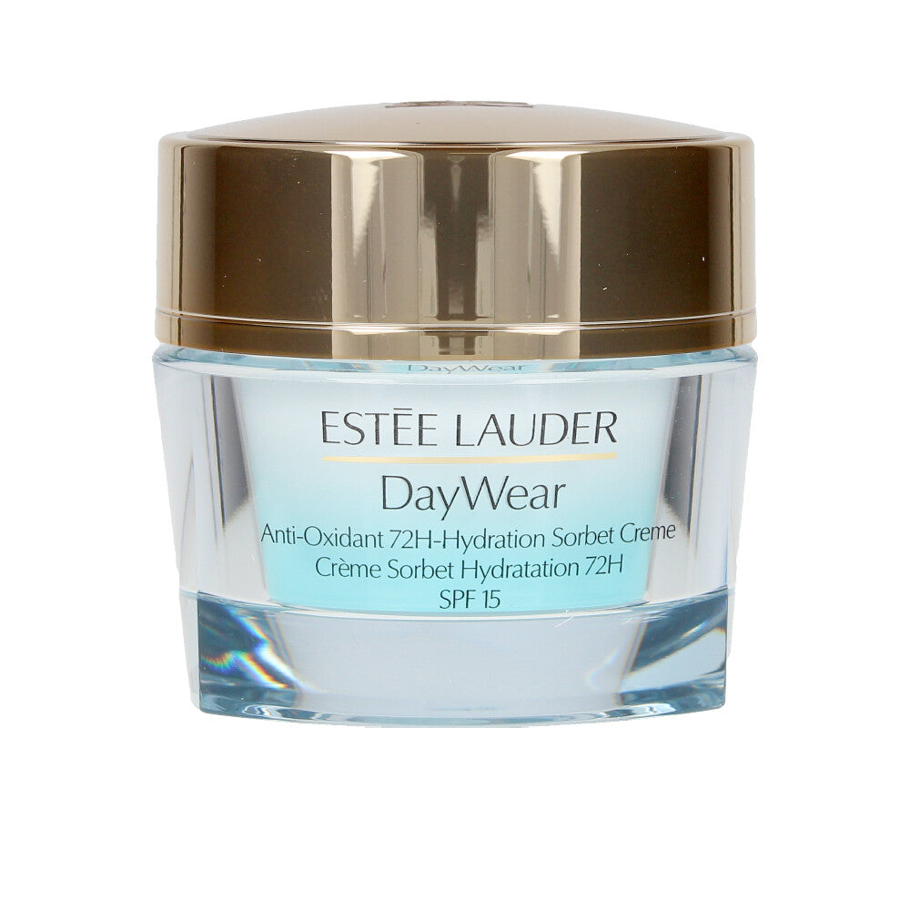 Gel-Crème Sorbet Hydratant Antioxydant 72H SPF15