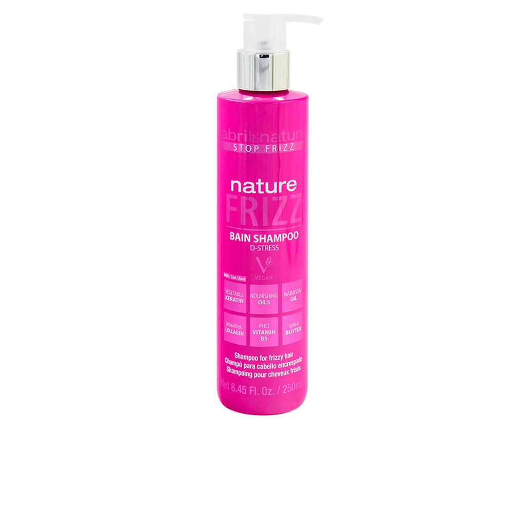 NATURE FRIZZ bain shampoo 250 ml - Plureals
