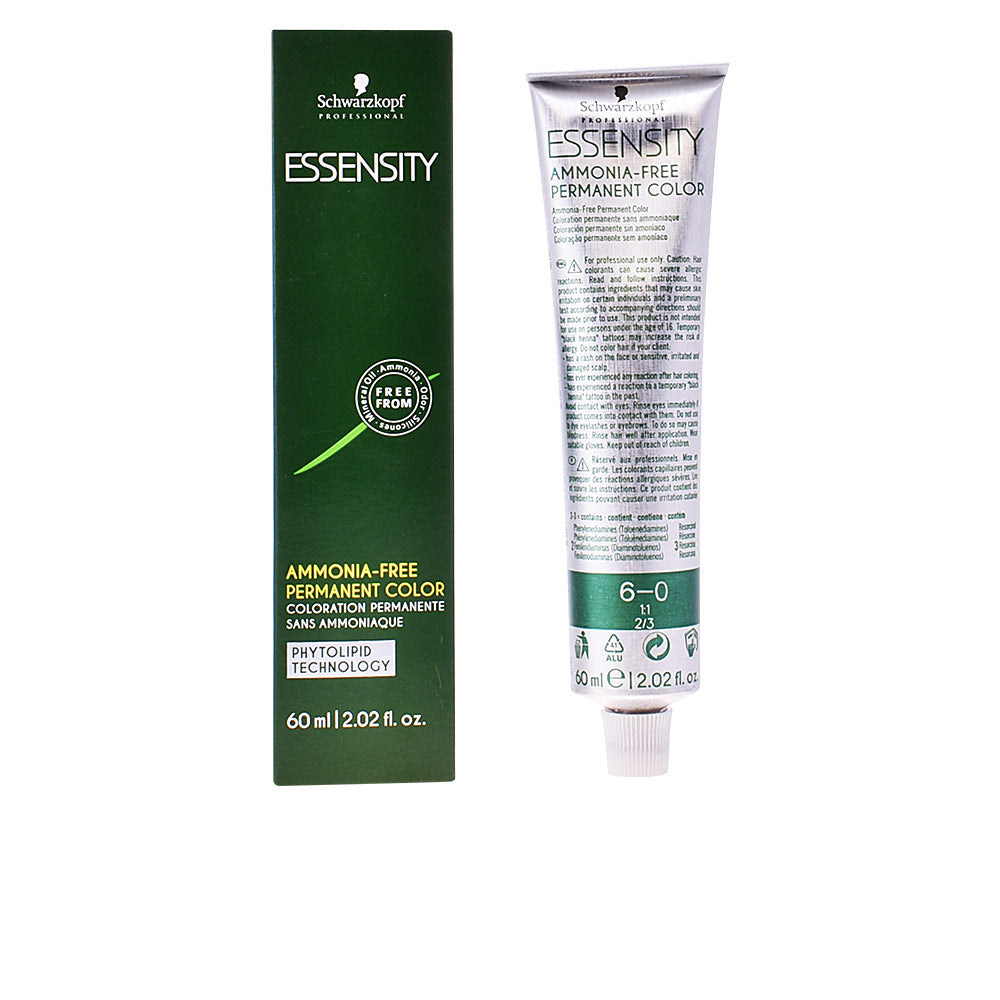 ESSENSITY ammonia-free permanent color #6-0 - Plureals