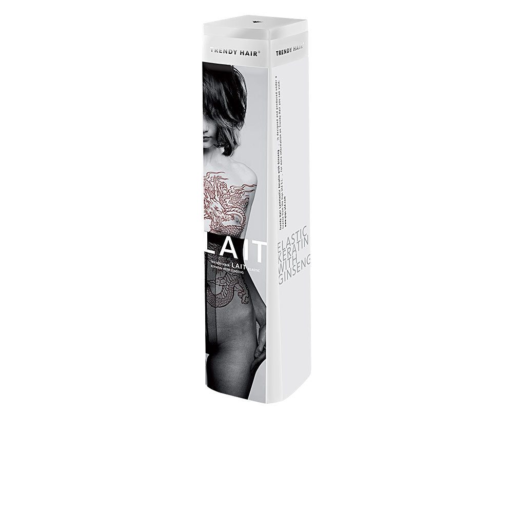 LAIT ELASTIC KERATIN with ginseng 300 ml - Plureals
