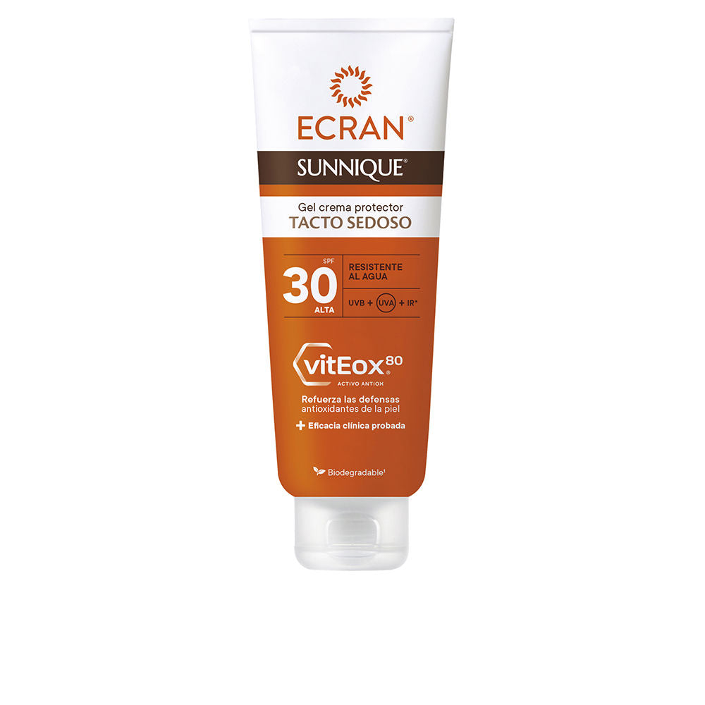 ECRAN SUNNIQUE silk touch gel cream SPF30 250 ml - Plureals