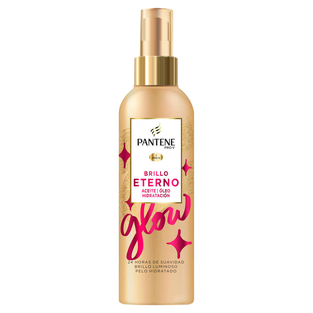 PANTENE BRILLO ETERNO aceite de hidratación spray 200 ml - Plureals