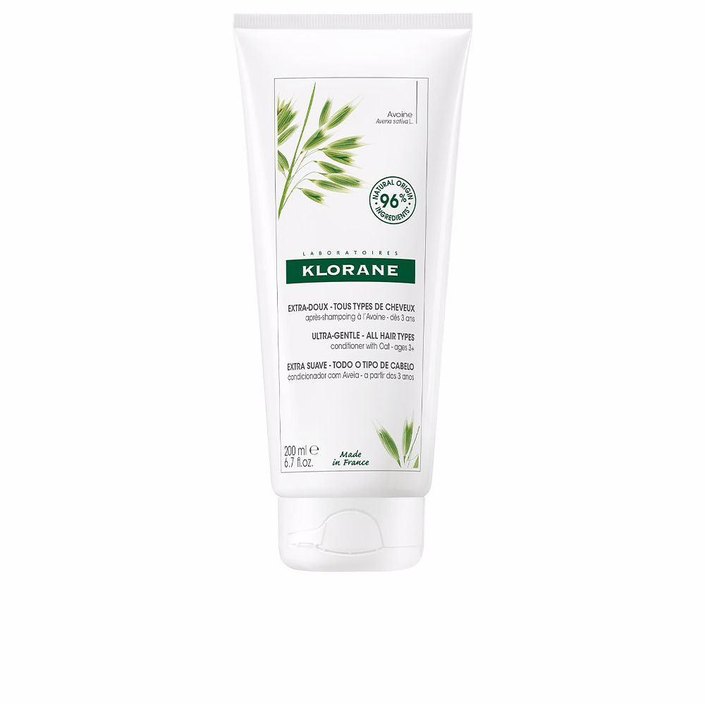 Après-shampooing ultra-doux au lait d'avoine