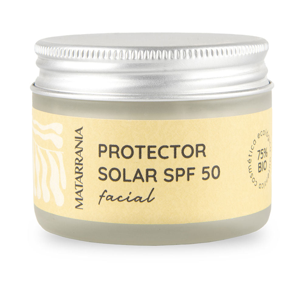 FACIAL SUNSCREEN SPF50 100% BIO 30 ml - Plureals