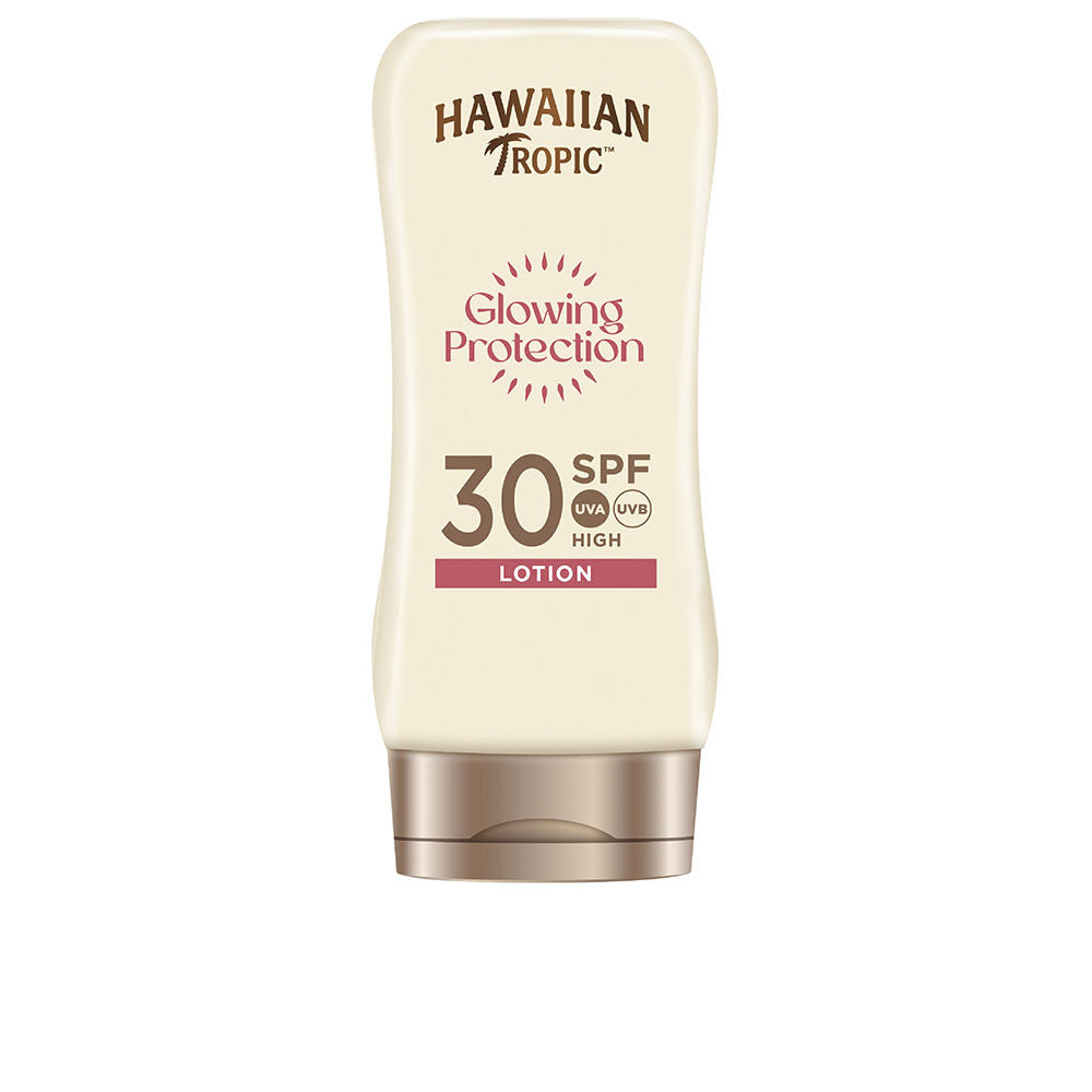 GLOWING PROTECTION ultra radiance sun lotion SPF30 180 ml - Plureals