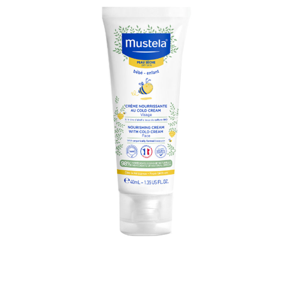 Crème Visage Nourrissante Cold Cream Bébé-Enfant Mustela