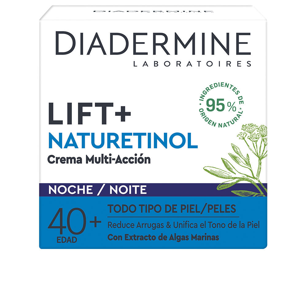 Crème de Nuit Multi-Action Naturetinol Anti-Rides