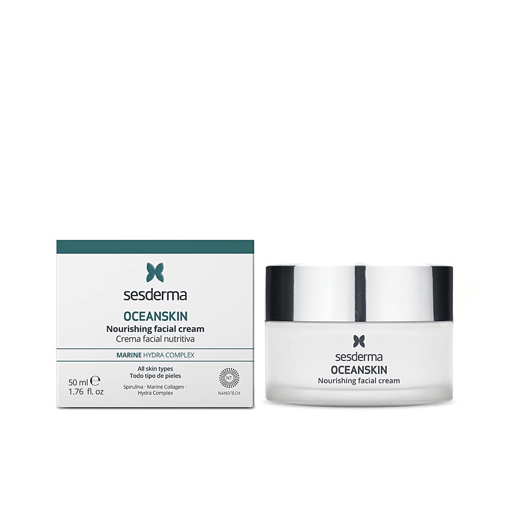 Crème Nourrissante Visage Océan