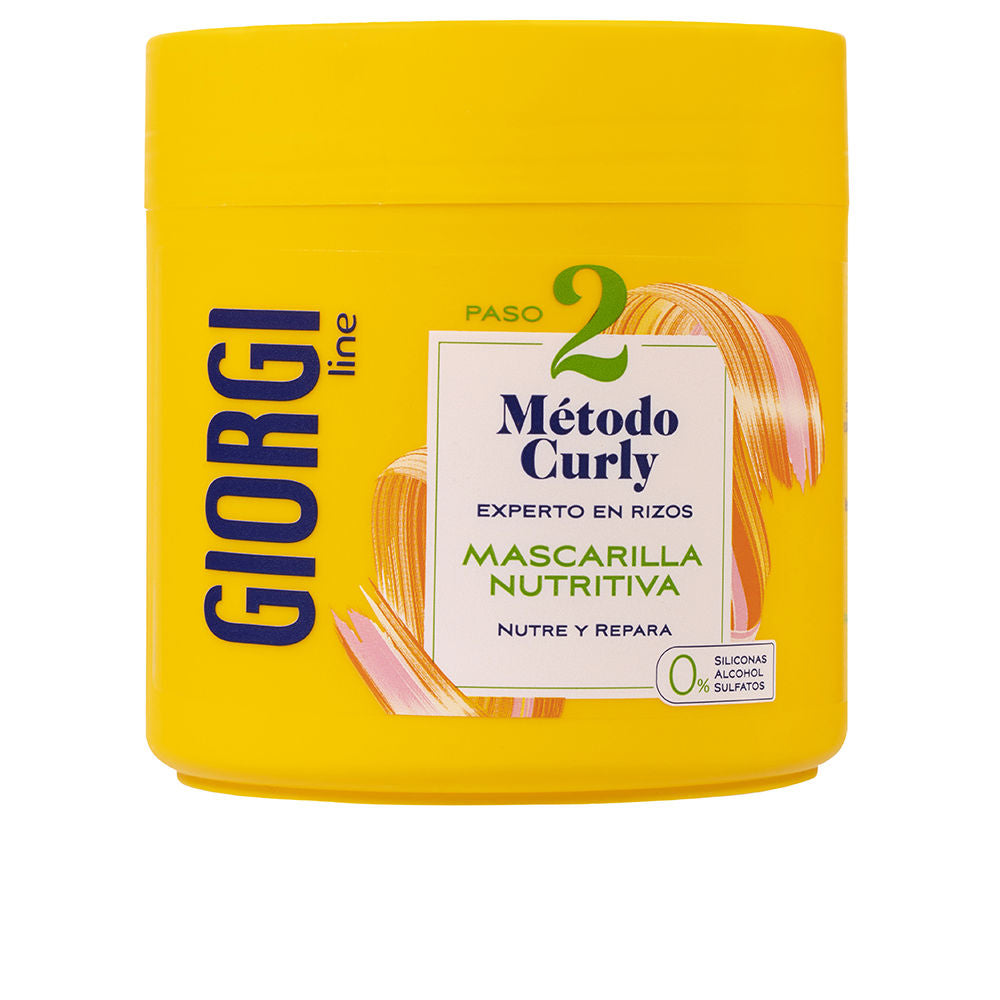 GIORGI CURLY METHOD mask 350 ml - Plureals