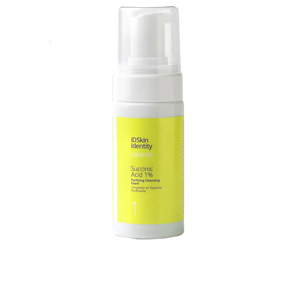 Gel Nettoyant Moussant Purifiant Acide Succinique 1%