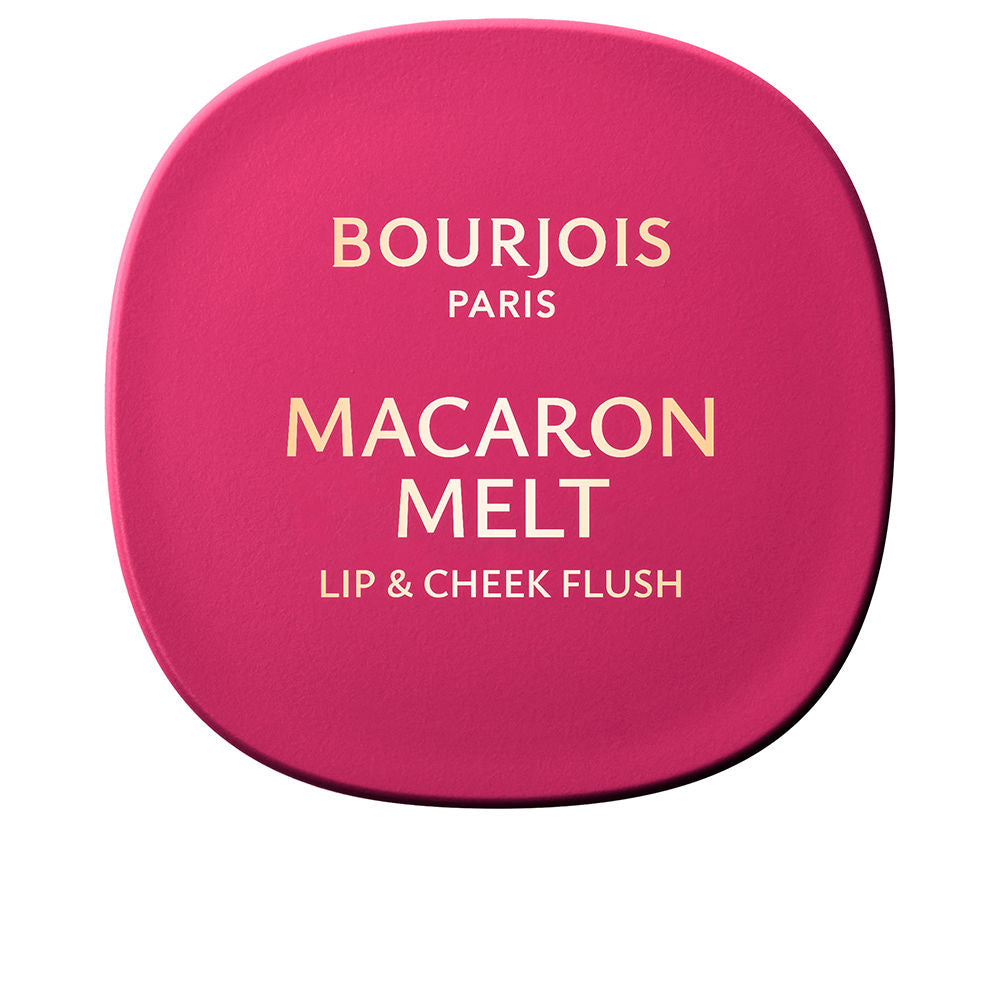 MACARON MELT blush for cheeks and lips #4-Pink Guava 8 gr