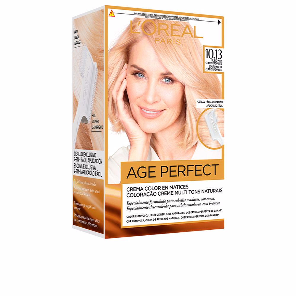 EXCELLENCE AGE PERFECT tint #10,13 very light blond radiant 1 u - Plureals