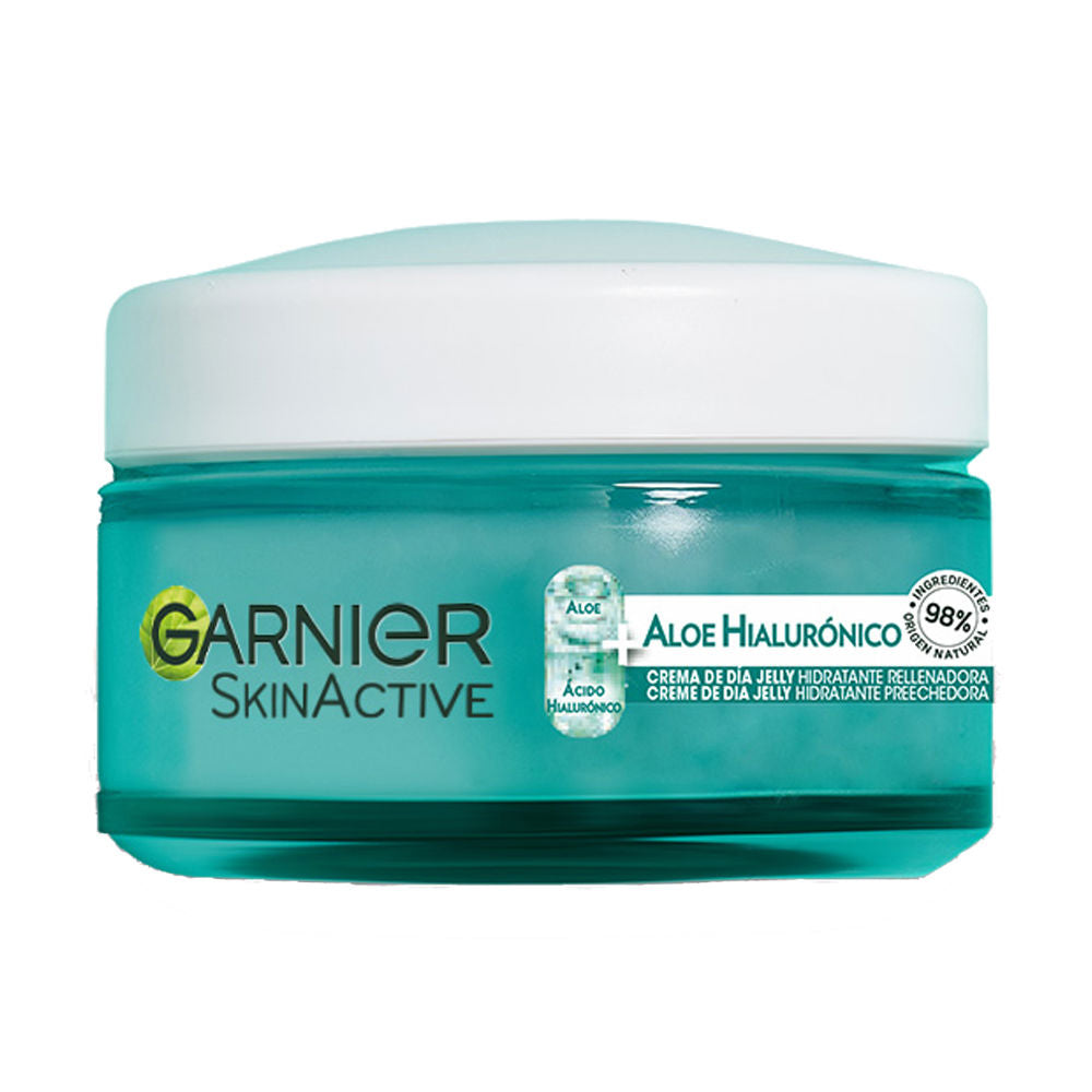 Gel-Crème de Jour Hydratant & Repulpant Hyaluronique & Aloe Garnier