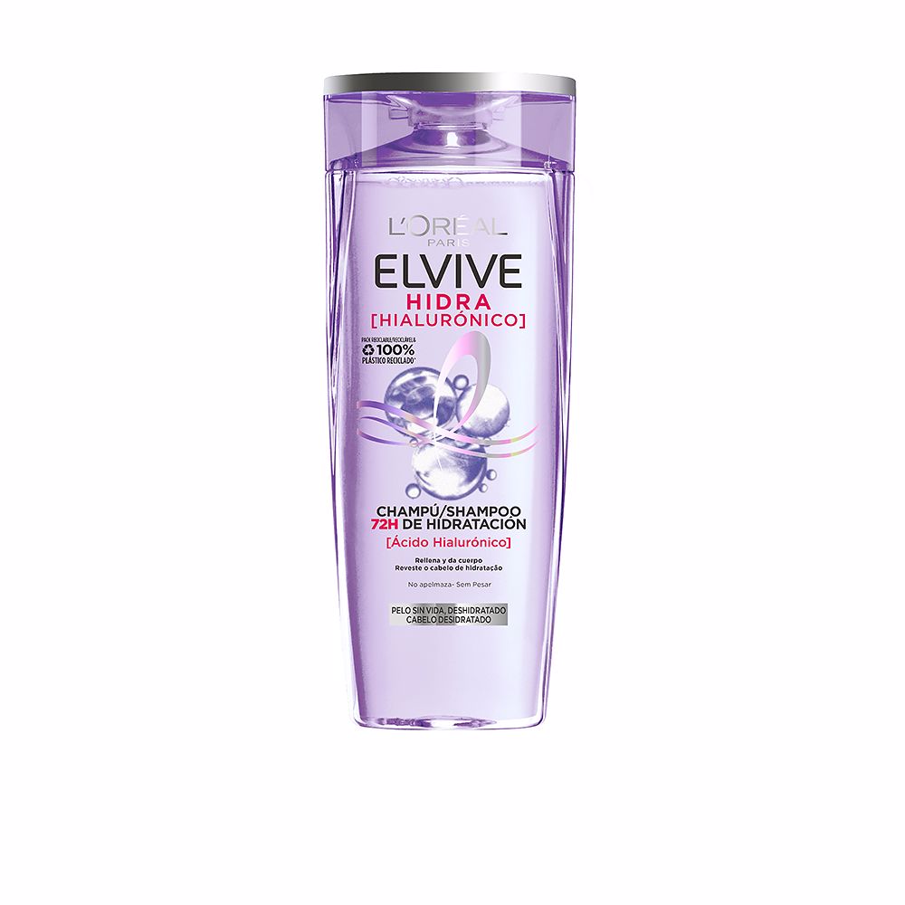 ELVIVE HIDRA HIALURÓNICO champú 72h hidratación 370 ml - Woman