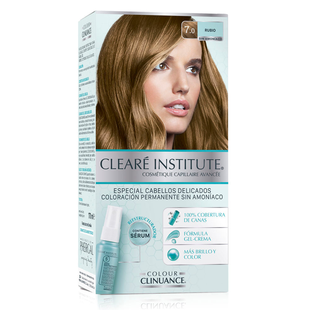 COLOUR CLINUANCE delicate hair #7.0-blonde 1 u
