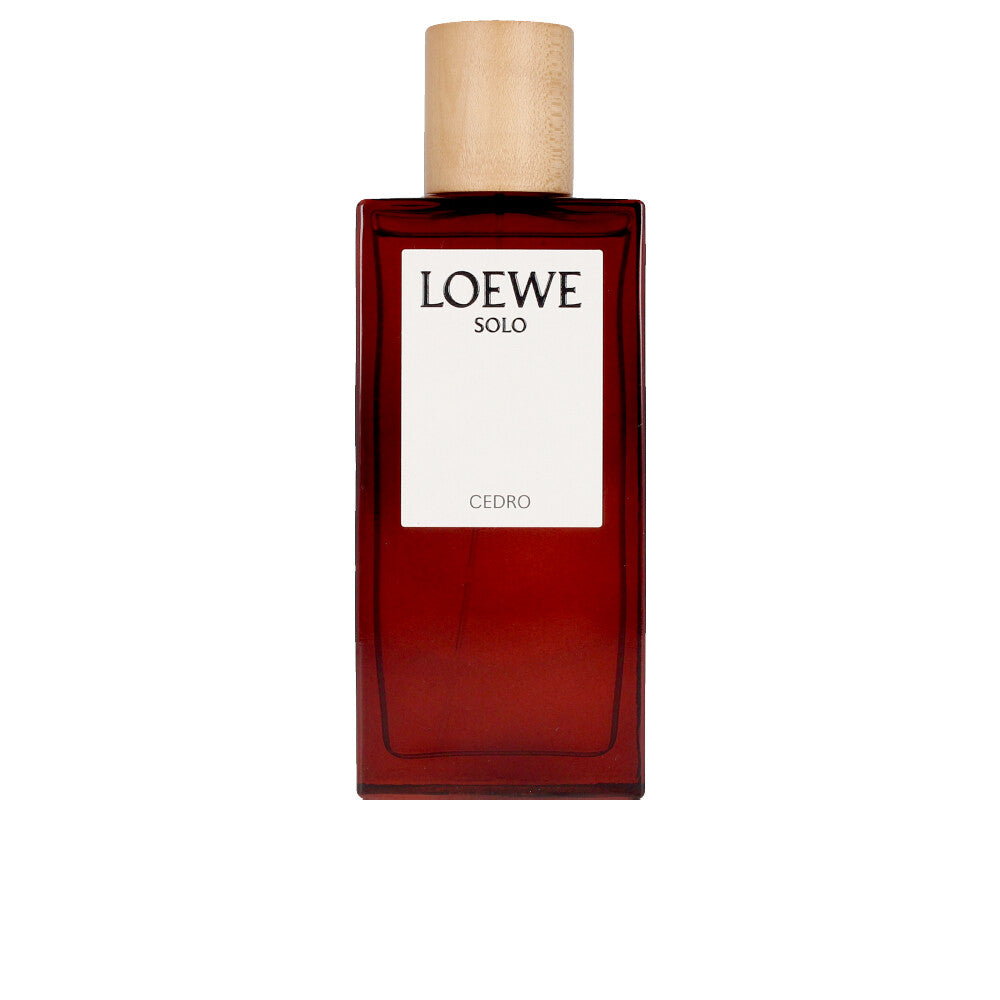 SOLO LOEWE CEDRO eau de toilette spray 100 ml - Plureals