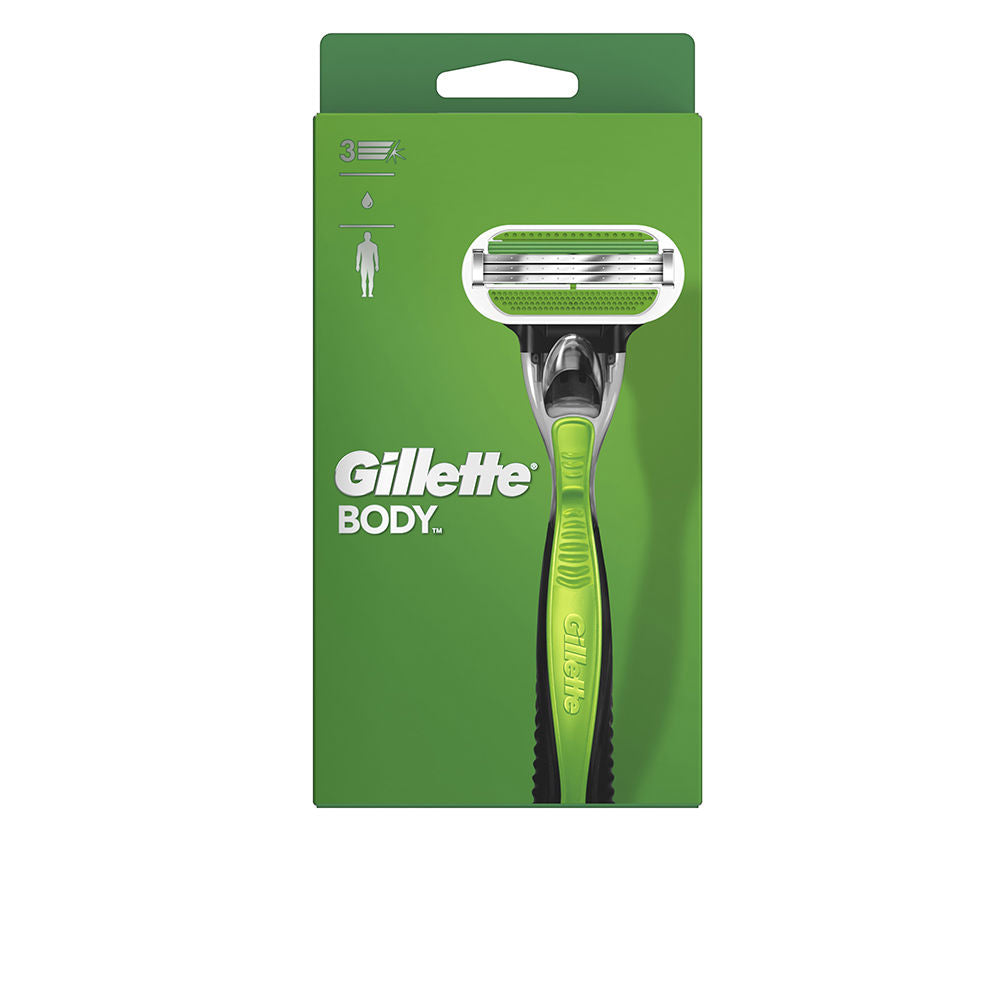 GILLETTE BODY rasoir plus 1 recharges
