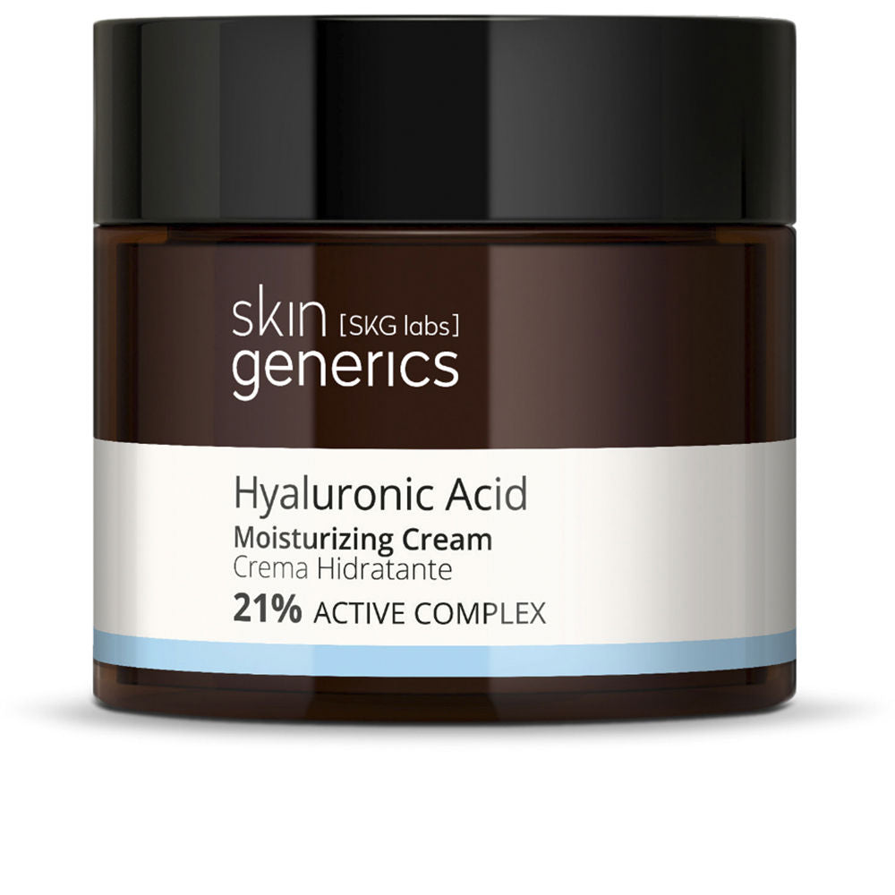 Crème Hydratante à l'Acide Hyaluronique 21%