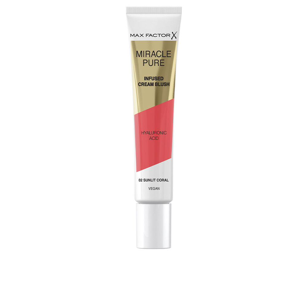 MIRACLE PURE blush #02-sunlit coral