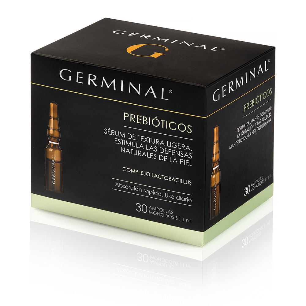 Ampoules Prébiotiques Deep Action Germinal Cure 30