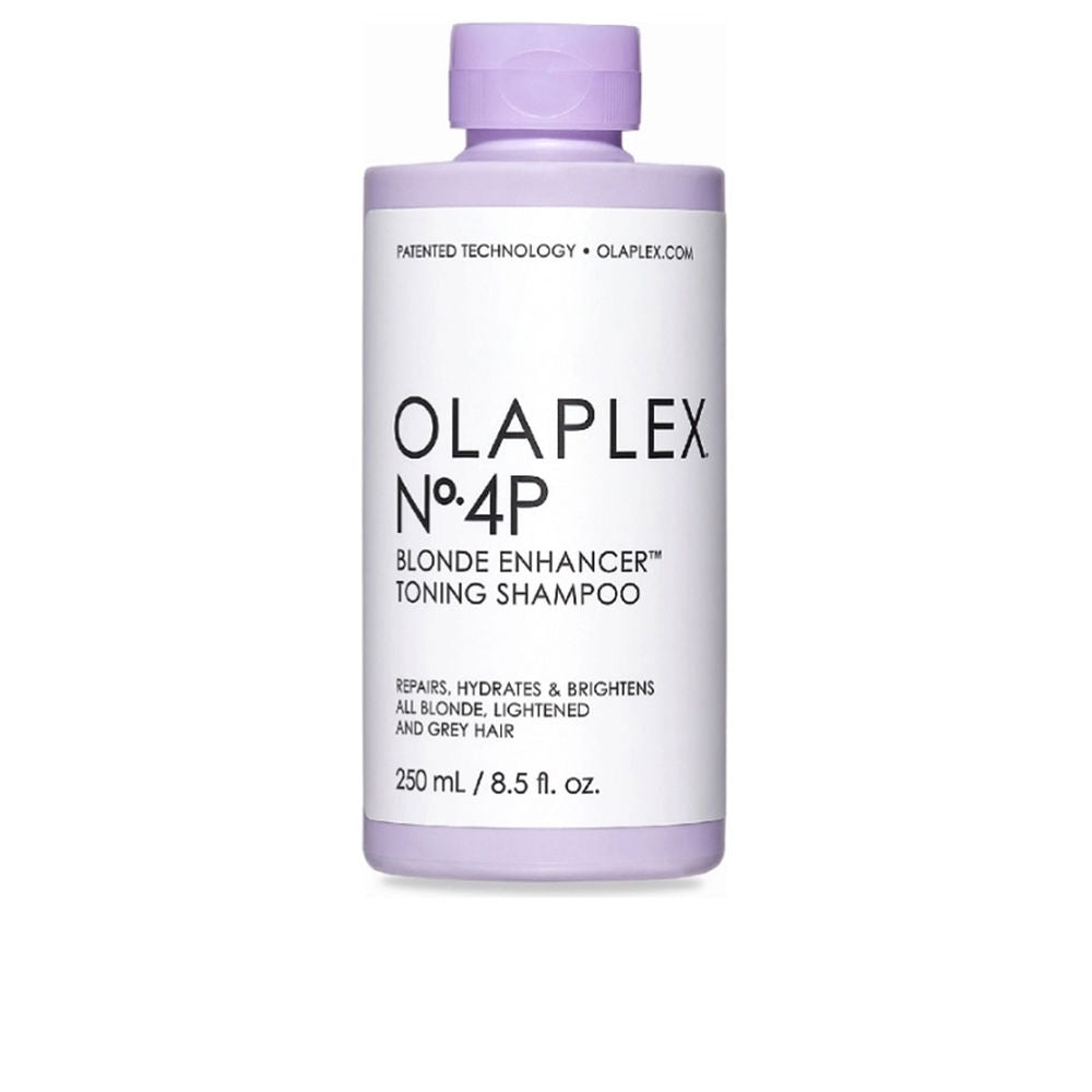 Shampooing déjaunissant violet réparateur (N°4P)